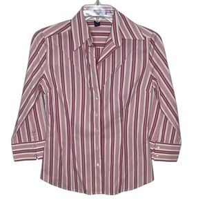 ❤️ 🆕 EXPRESS Design Studio pink button down Size XS